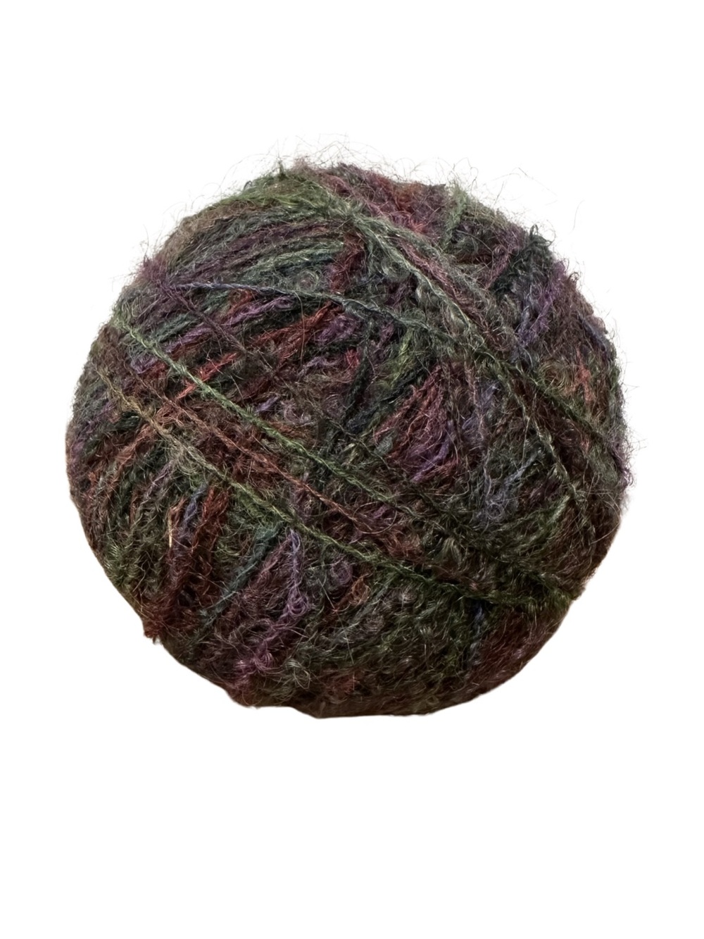 Unknown Brand Ball of Yarn , Beautiful mix of Multicolor